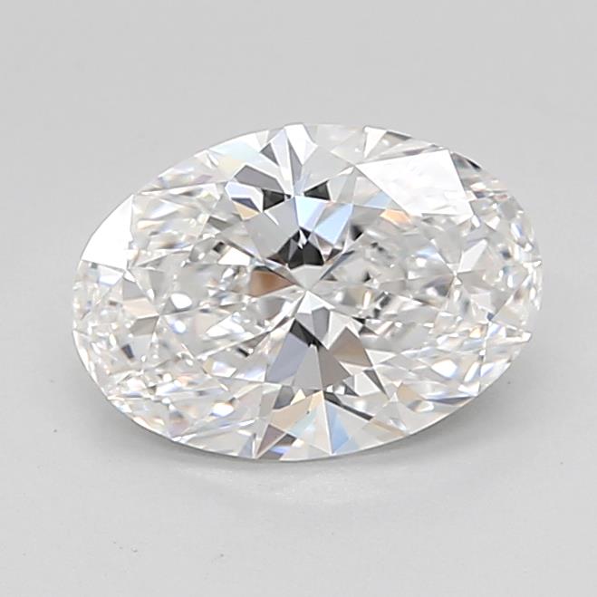 IGI 1.24 Carat Oval Lab Grown Diamond