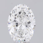 IGI 3.63 Carat Oval Lab Grown Diamond 人工培育鑽石 實驗室人造鑽石