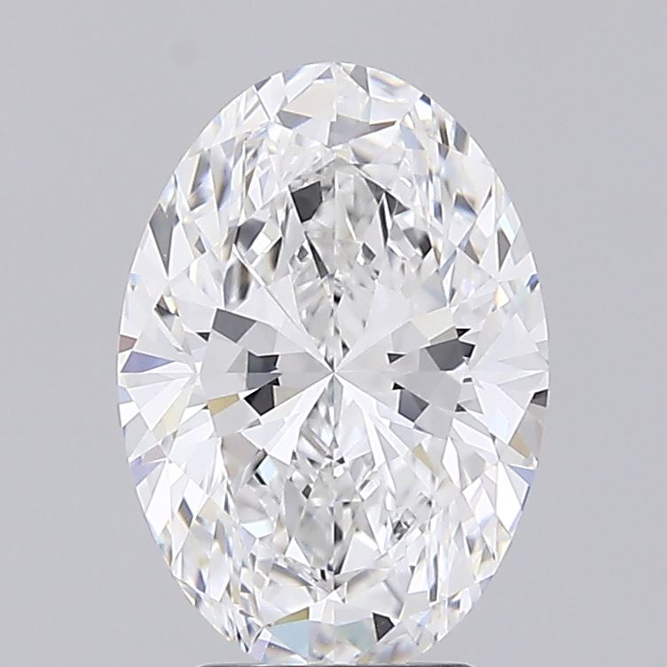 IGI 3.63 Carat Oval Lab Grown Diamond 人工培育鑽石 實驗室人造鑽石