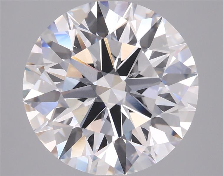 IGI 4.04 Carat Round Brilliant Lab Grown Diamond 人工培育鑽石 實驗室人造鑽石