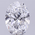 IGI 3.28 Carat Oval Lab Grown Diamond 人工培育鑽石 實驗室人造鑽石