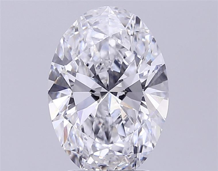 IGI 3.28 Carat Oval Lab Grown Diamond 人工培育鑽石 實驗室人造鑽石