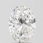 IGI 1.51 Carat Oval Lab Grown Diamond