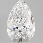 IGI 2.68 Carat Pear Lab Grown Diamond 人工培育鑽石 實驗室人造鑽石