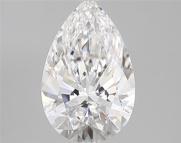 IGI 2.68 Carat Pear Lab Grown Diamond 人工培育鑽石 實驗室人造鑽石