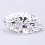 IGI 1.38 Carat Marquise Lab Grown Diamond