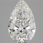IGI 2.75 Carat Pear Lab Grown Diamond 人工培育鑽石 實驗室人造鑽石