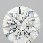 IGI 2.51 Carat Round Brilliant Lab Grown Diamond
