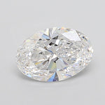 IGI 2.92 Carat Oval Lab Grown Diamond 人工培育鑽石 實驗室人造鑽石