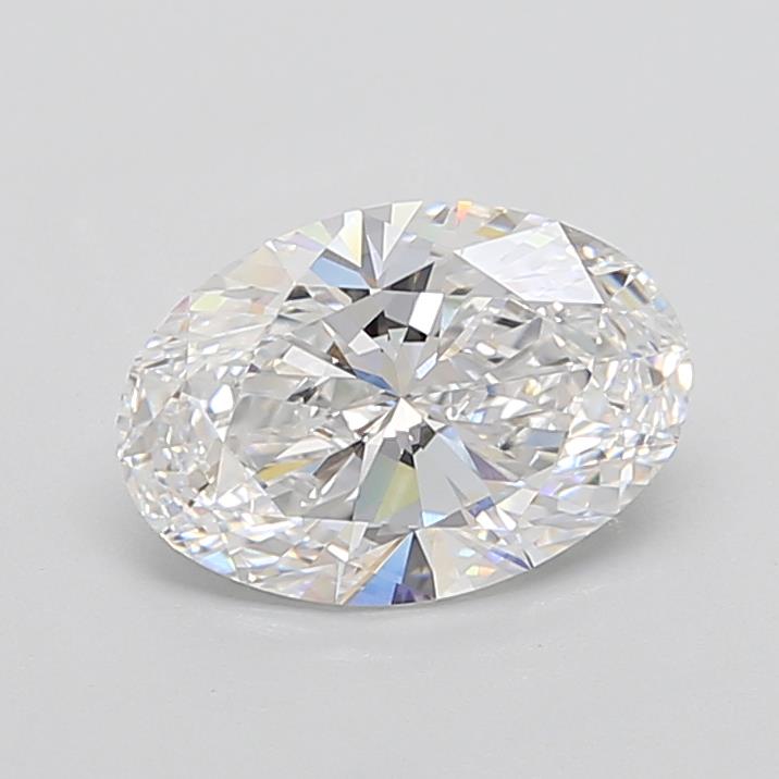 IGI 2.92 Carat Oval Lab Grown Diamond 人工培育鑽石 實驗室人造鑽石