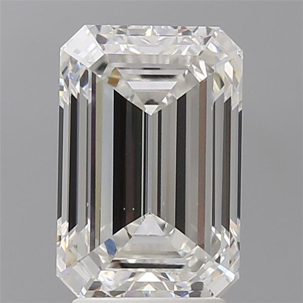 IGI 3.51 Carat Emerald Lab Grown Diamond 人工培育鑽石 實驗室人造鑽石