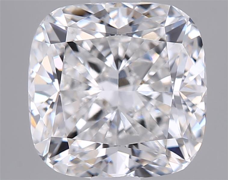 IGI 2.09 Carat Cushion Lab Grown Diamond