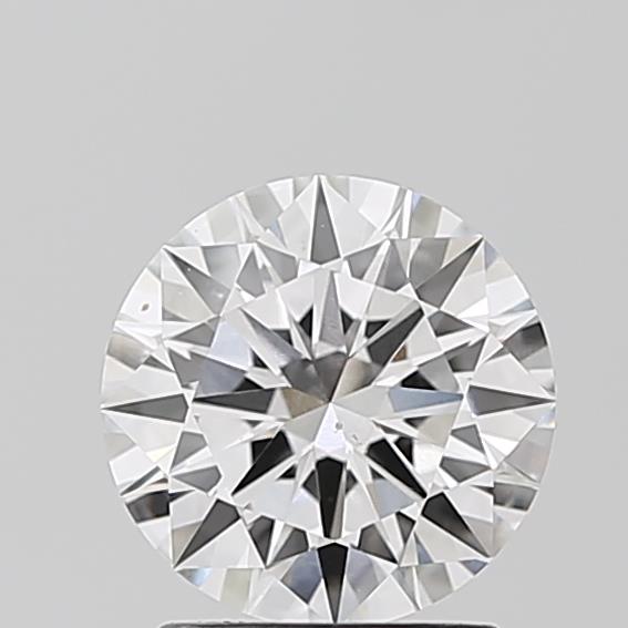IGI 1.39 Carat Round Brilliant Lab Grown Diamond