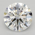 IGI 3.55 Carat Round Brilliant Lab Grown Diamond 人工培育鑽石 實驗室人造鑽石