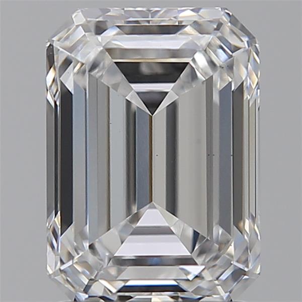 IGI 2.04 Carat Emerald Lab Grown Diamond