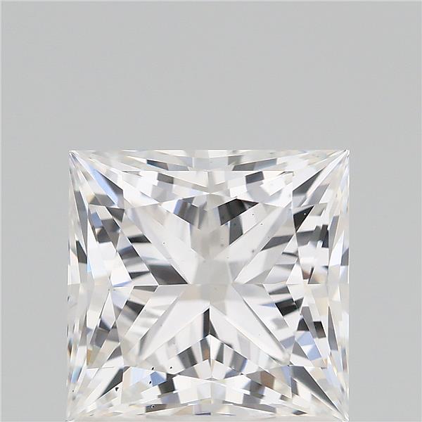 IGI 1.59 Carat Princess Cut Lab Grown Diamond