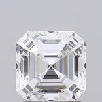 IGI 1.9 Carat Asscher Lab Grown Diamond
