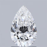 IGI 1.04 Carat Pear Lab Grown Diamond 人工培育鑽石 實驗室人造鑽石