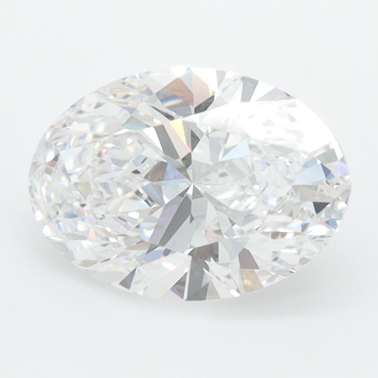 IGI 1.22 Carat Oval Lab Grown Diamond 人工培育鑽石 實驗室人造鑽石