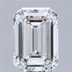 IGI 5.01 Carat Emerald Lab Grown Diamond 人工培育鑽石 實驗室人造鑽石