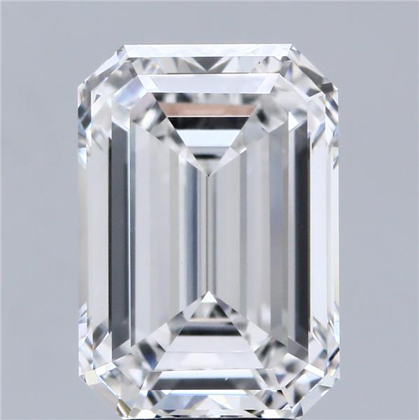 IGI 5.01 Carat Emerald Lab Grown Diamond 人工培育鑽石 實驗室人造鑽石