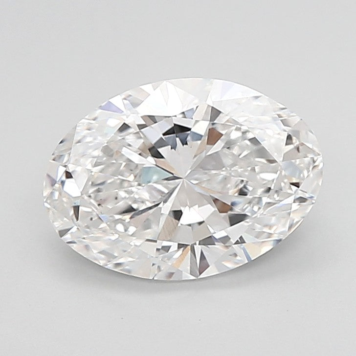 IGI 1.74 Carat Oval Lab Grown Diamond 人工培育鑽石 實驗室人造鑽石