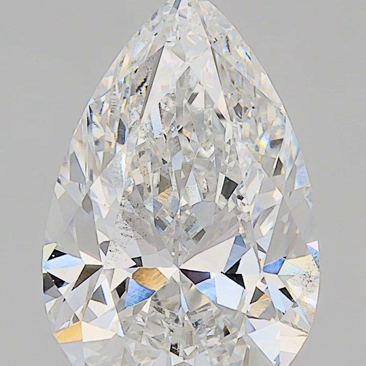 IGI 1.00 Carat Pear Lab Grown Diamond 人工培育鑽石 實驗室人造鑽石