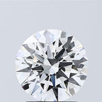 IGI 2 Carat Round Brilliant Lab Grown Diamond