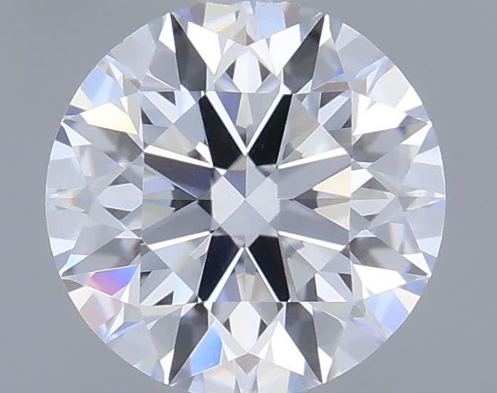 IGI 0.56 Carat Round Brilliant Lab Grown Diamond 人工培育鑽石 實驗室人造鑽石