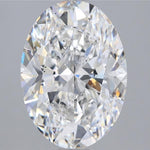 IGI 3.33 Carat Oval Lab Grown Diamond 人工培育鑽石 實驗室人造鑽石