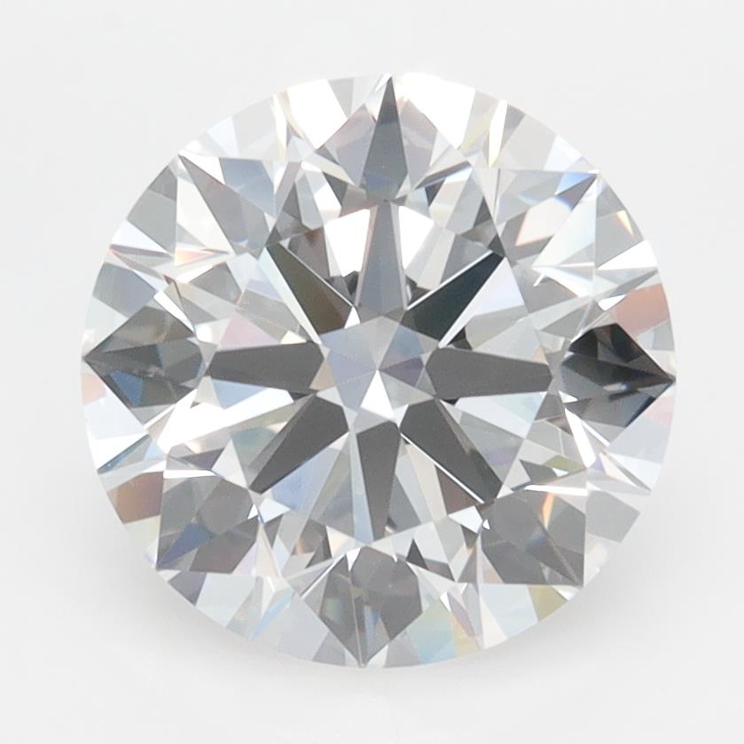 IGI 2.95 Carat Round Brilliant Lab Grown Diamond 人工培育鑽石 實驗室人造鑽石