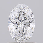 IGI 0.72 Carat Oval Lab Grown Diamond