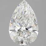IGI 1.08 Carat Pear Lab Grown Diamond 人工培育鑽石 實驗室人造鑽石