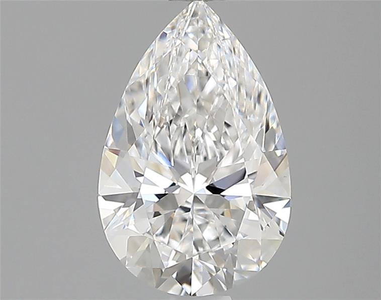 IGI 1.08 Carat Pear Lab Grown Diamond 人工培育鑽石 實驗室人造鑽石
