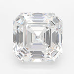 GIA 5.06 Carat Asscher Lab Grown Diamond 人工培育鑽石 實驗室人造鑽石