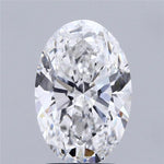 IGI 2.06 Carat Oval Lab Grown Diamond 人工培育鑽石 實驗室人造鑽石