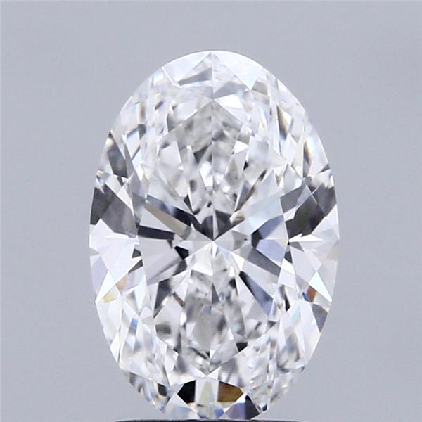 IGI 2.06 Carat Oval Lab Grown Diamond 人工培育鑽石 實驗室人造鑽石