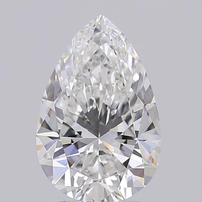 IGI 2.07 Carat Pear Lab Grown Diamond 人工培育鑽石 實驗室人造鑽石