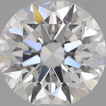 IGI 1.24 Carat Round Brilliant Lab Grown Diamond 人工培育鑽石 實驗室人造鑽石
