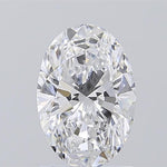 IGI 1.54 Carat Oval Lab Grown Diamond 人工培育鑽石 實驗室人造鑽石