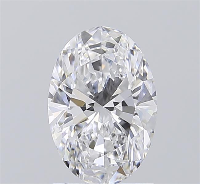IGI 1.54 Carat Oval Lab Grown Diamond 人工培育鑽石 實驗室人造鑽石