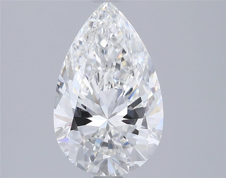 IGI 2.09 Carat Pear Lab Grown Diamond