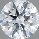 IGI 0.54 Carat Round Brilliant Lab Grown Diamond