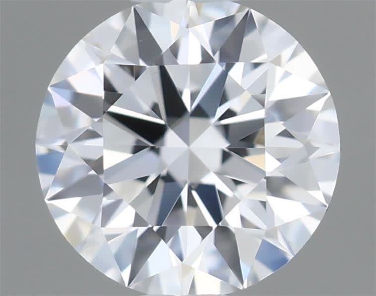 IGI 0.54 Carat Round Brilliant Lab Grown Diamond