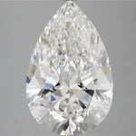 IGI 5.05 Carat Pear Lab Grown Diamond 人工培育鑽石 實驗室人造鑽石