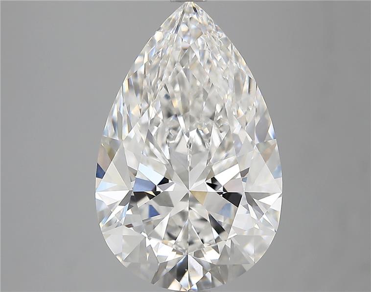 IGI 5.05 Carat Pear Lab Grown Diamond 人工培育鑽石 實驗室人造鑽石