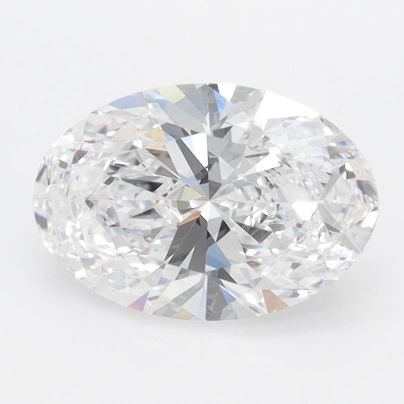 IGI 1.50 Carat Oval Lab Grown Diamond 人工培育鑽石 實驗室人造鑽石