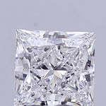 IGI 2.95 Carat Princess Cut Lab Grown Diamond 人工培育鑽石 實驗室人造鑽石
