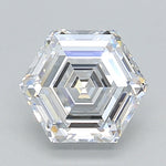 IGI 1.11 Carat 六角形 - Hexagon 培育鑽石 Lab Grown Diamond 人造鑽石 人工鑽石 實驗室鑽石 培養鑽石 香港 培育鑽 