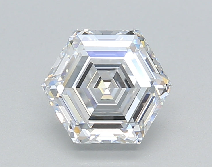 IGI 1.11 Carat 六角形 - Hexagon 培育鑽石 Lab Grown Diamond 人造鑽石 人工鑽石 實驗室鑽石 培養鑽石 香港 培育鑽 